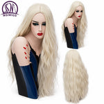 Load image into Gallery viewer, Cosplay Natural Heat Resistant Synthetic 70CM Long Pink Wavy Wigs (29 Colors)
