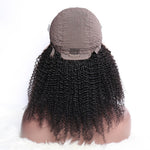 Load image into Gallery viewer, Virgo Kinky Curly Wig For Black Women Lace Frontal Human Hair Wigs Pre Plucked With Baby Hair Lace Wig 150% Density Remy
