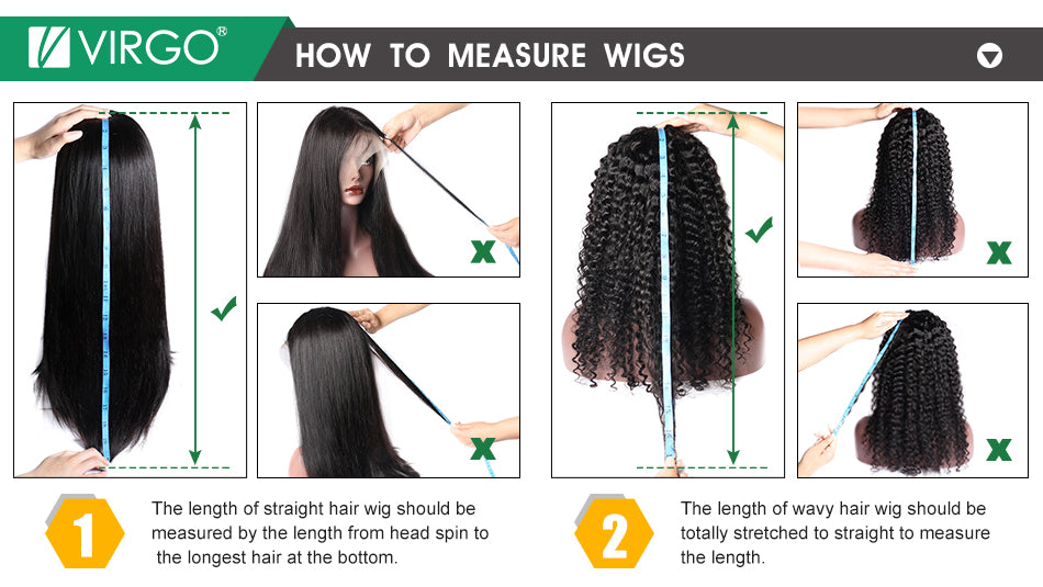 Virgo Brazilian Curly Human Hair Wig HD Lace Wig Remy 13X4 Lace Front Human Hair Wigs Pre Plucked 13X6 Transparent Lace Wigs