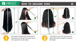 Load image into Gallery viewer, Virgo Brazilian Curly Human Hair Wig HD Lace Wig Remy 13X4 Lace Front Human Hair Wigs Pre Plucked 13X6 Transparent Lace Wigs
