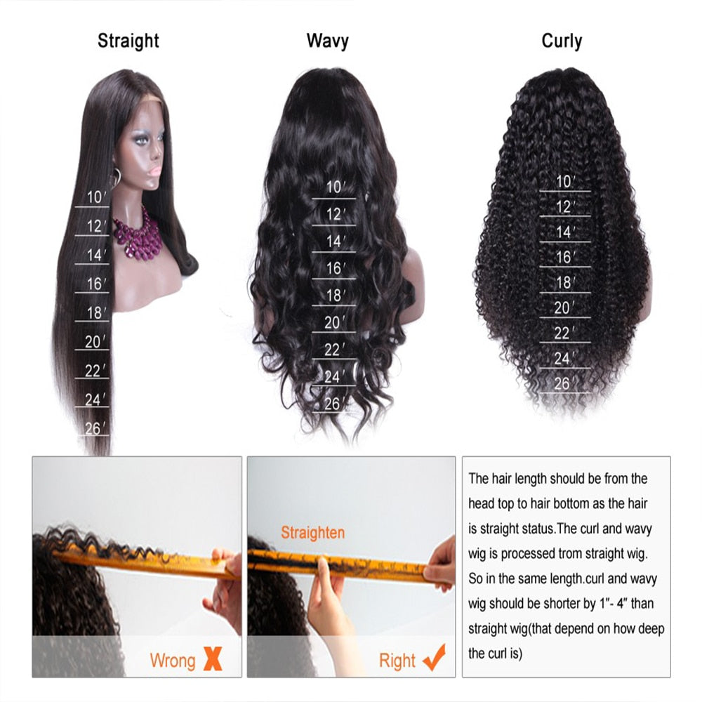 SimBeauty Glueless Body Wave U Part Wigs 100% Human Hair 100% Unprocessed Brazilian Remy Hair Left Side Part Wig For Black Women