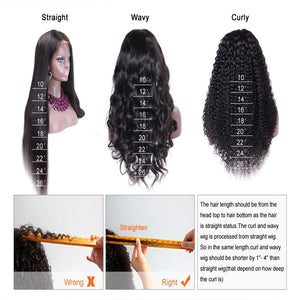 SimBeauty Glueless Body Wave U Part Wigs 100% Human Hair 100% Unprocessed Brazilian Remy Hair Left Side Part Wig For Black Women