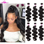 Load image into Gallery viewer, Brazilian Body Wavy Hair 100% Human Hair Non Remy Hair Extensions(3 and 4 Bundles)
