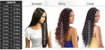 Load image into Gallery viewer, U Part Wig Kinky Curly Human Hair Wig 150 180 Density Middle Part Pre Plucked Brazilian Remy Human Hair Wigs For Women WoWEbony
