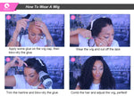 Load image into Gallery viewer, 360 Lace Pre Plucked Brazilian Remy Curly Human Hair Lace Frontal Wig
