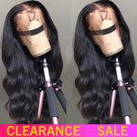 Load image into Gallery viewer, Brazilian Body Wave Human Hair Transparent HD Remy Frontal Wig
