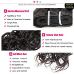 Load image into Gallery viewer, Indian Human Hair Water Wavy Weave Extensions (3 and 4 Bundles)
