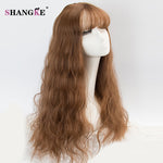 Load image into Gallery viewer, Long Kinky Natural Heat Resistant Synthetic Wig
