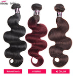 Load image into Gallery viewer, Malaysian Body Wave Human Hair Weave Non-Remy Hair Extensions (1/3/4 Bundles)
