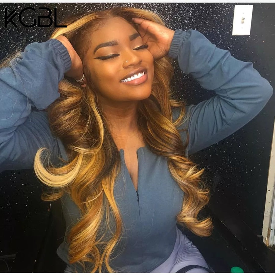 Brazilian Human Hair Non-Remy Natural Color Wigs