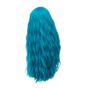 Cosplay Natural Heat Resistant Synthetic 70CM Long Pink Wavy Wigs (29 Colors)
