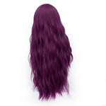 Load image into Gallery viewer, Cosplay Natural Heat Resistant Synthetic 70CM Long Pink Wavy Wigs (29 Colors)
