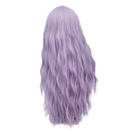 Load image into Gallery viewer, Cosplay Natural Heat Resistant Synthetic 70CM Long Pink Wavy Wigs (29 Colors)
