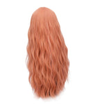 Load image into Gallery viewer, Cosplay Natural Heat Resistant Synthetic 70CM Long Pink Wavy Wigs (29 Colors)
