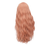 Load image into Gallery viewer, Cosplay Natural Heat Resistant Synthetic 70CM Long Pink Wavy Wigs (29 Colors)
