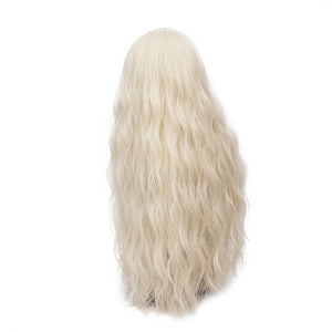 Cosplay Natural Heat Resistant Synthetic 70CM Long Pink Wavy Wigs (29 Colors)