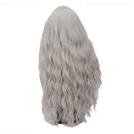 Load image into Gallery viewer, Cosplay Natural Heat Resistant Synthetic 70CM Long Pink Wavy Wigs (29 Colors)
