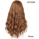 Load image into Gallery viewer, Long Water Wave Heat Resistant Synthetic Wigs

