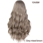 Load image into Gallery viewer, Long Water Wave Heat Resistant Synthetic Wigs

