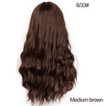 Load image into Gallery viewer, Long Water Wave Heat Resistant Synthetic Wigs
