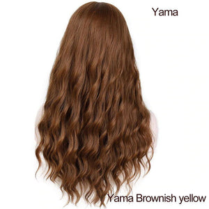Long Water Wave Heat Resistant Synthetic Wigs