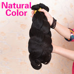 Load image into Gallery viewer, Brazilian Body Wavy Hair 100% Human Hair Non Remy Hair Extensions(3 and 4 Bundles)
