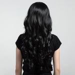 Load image into Gallery viewer, Long Synthetic Natural Wave Hair Wigs Heat Resistant Hair Wigs for Black Women
