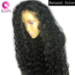 Load image into Gallery viewer, Eva Curly 13x6 Lace Front Human Hair Wigs Ombre 370 Lace Frontal Wigs Pre Plucked With Baby Hair Fake Scalp Wig Brazilian Remy
