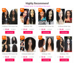 Load image into Gallery viewer, SimBeauty Glueless Body Wave U Part Wigs 100% Human Hair 100% Unprocessed Brazilian Remy Hair Left Side Part Wig For Black Women
