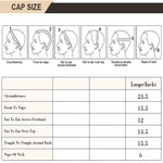 Load image into Gallery viewer, U Part Wig Kinky Curly Human Hair Wig 150 180 Density Middle Part Pre Plucked Brazilian Remy Human Hair Wigs For Women WoWEbony
