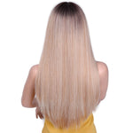 Load image into Gallery viewer, Long Straight Synthetic Wigs
