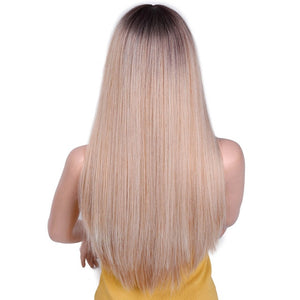 Long Straight Synthetic Wigs