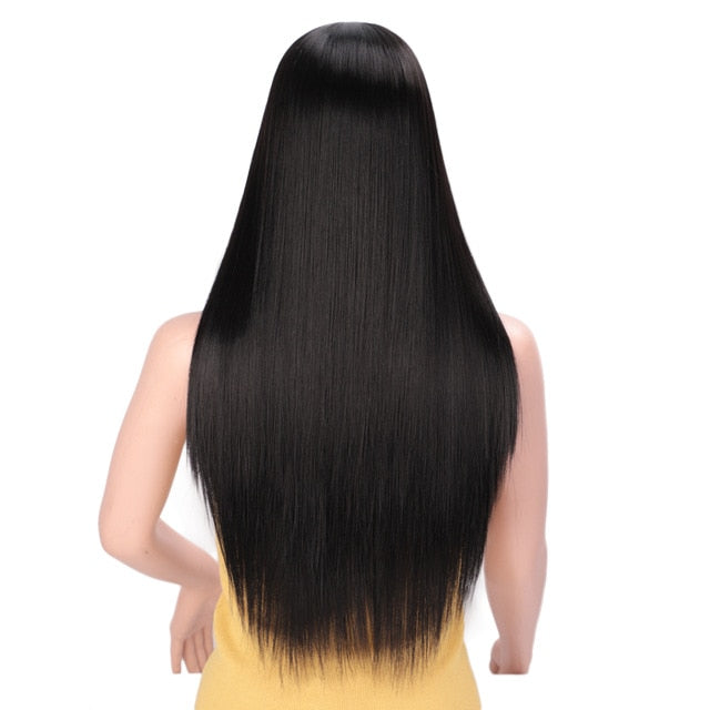 Long Straight Synthetic Wigs