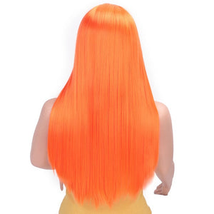 Long Straight Synthetic Wigs