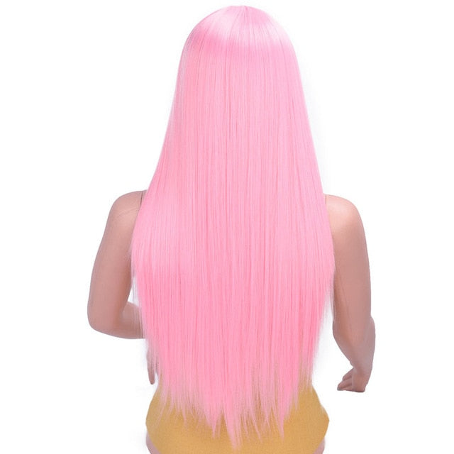 Long Straight Synthetic Wigs