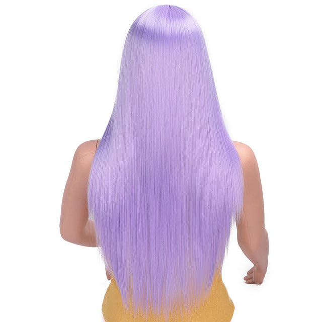 Long Straight Synthetic Wigs