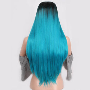 Long Straight Synthetic Wigs
