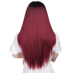 Load image into Gallery viewer, Long Straight Synthetic Wigs
