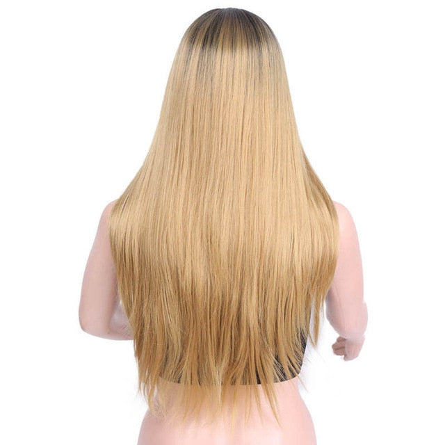 Long Straight Synthetic Wigs