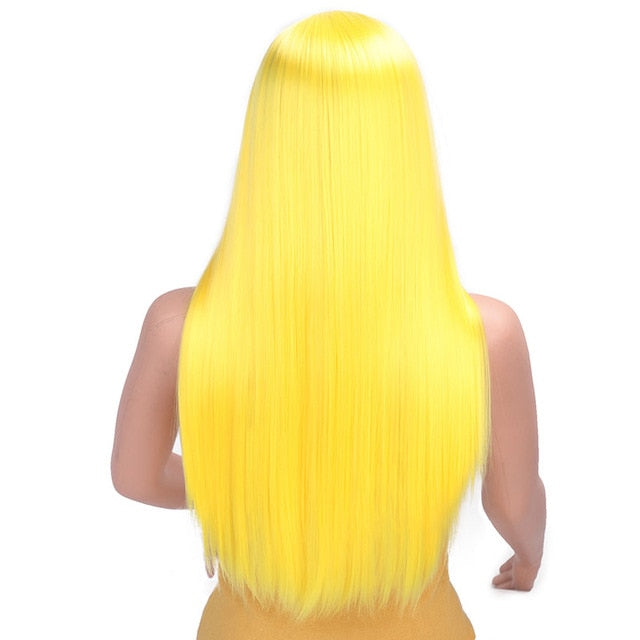 Long Straight Synthetic Wigs