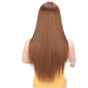 Long Straight Synthetic Wigs