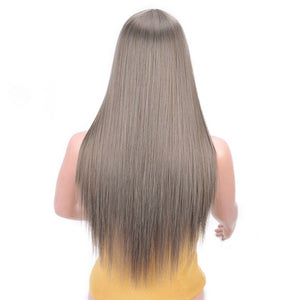 Long Straight Synthetic Wigs