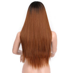 Load image into Gallery viewer, Long Straight Synthetic Wigs
